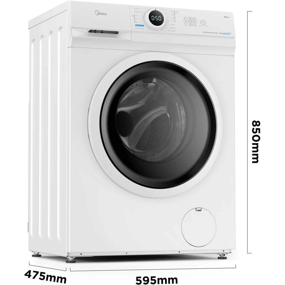 Midea MF10EW70BA Washing Machine - product image 5