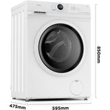 Midea MF10EW70BA Washing Machine - product image 5
