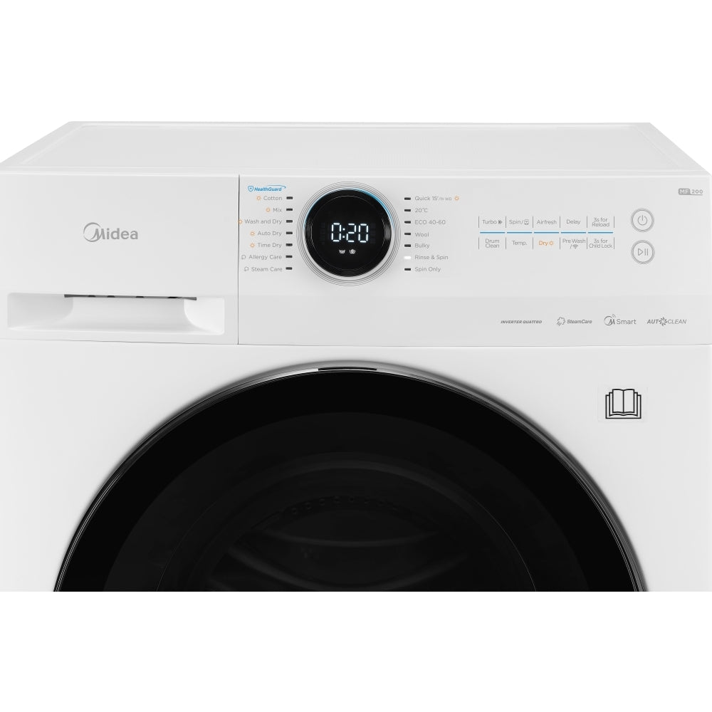 Midea MF20ED80WB/1 Washer Dryer - product image 5