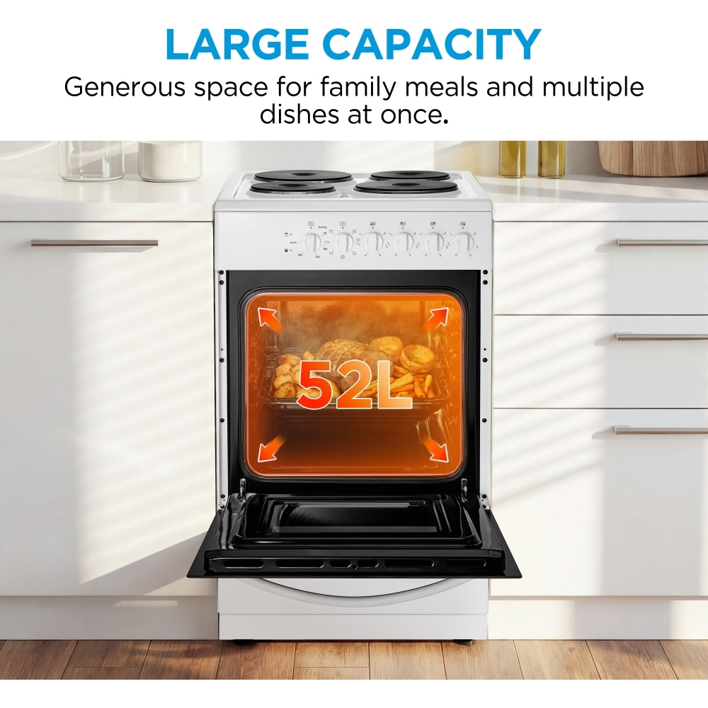 Midea MFO20DME4H109-WH Oven - product image 3