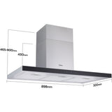 Midea MH90M21ET33SG-UK Cooker Hood - product image 6