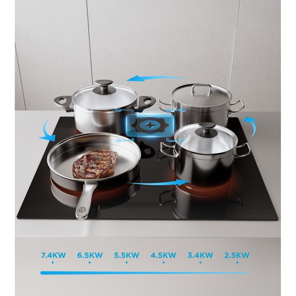 Midea MIH744BE325GKD Hob - product image 10
