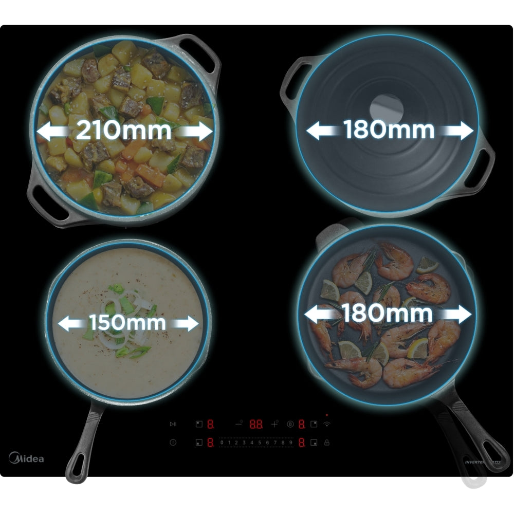 Midea MIH744E325GK Hob - product image 19
