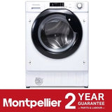 8kg Fully Integrated Washing Machine – Montpellier MIWM84 - London Houseware - 5