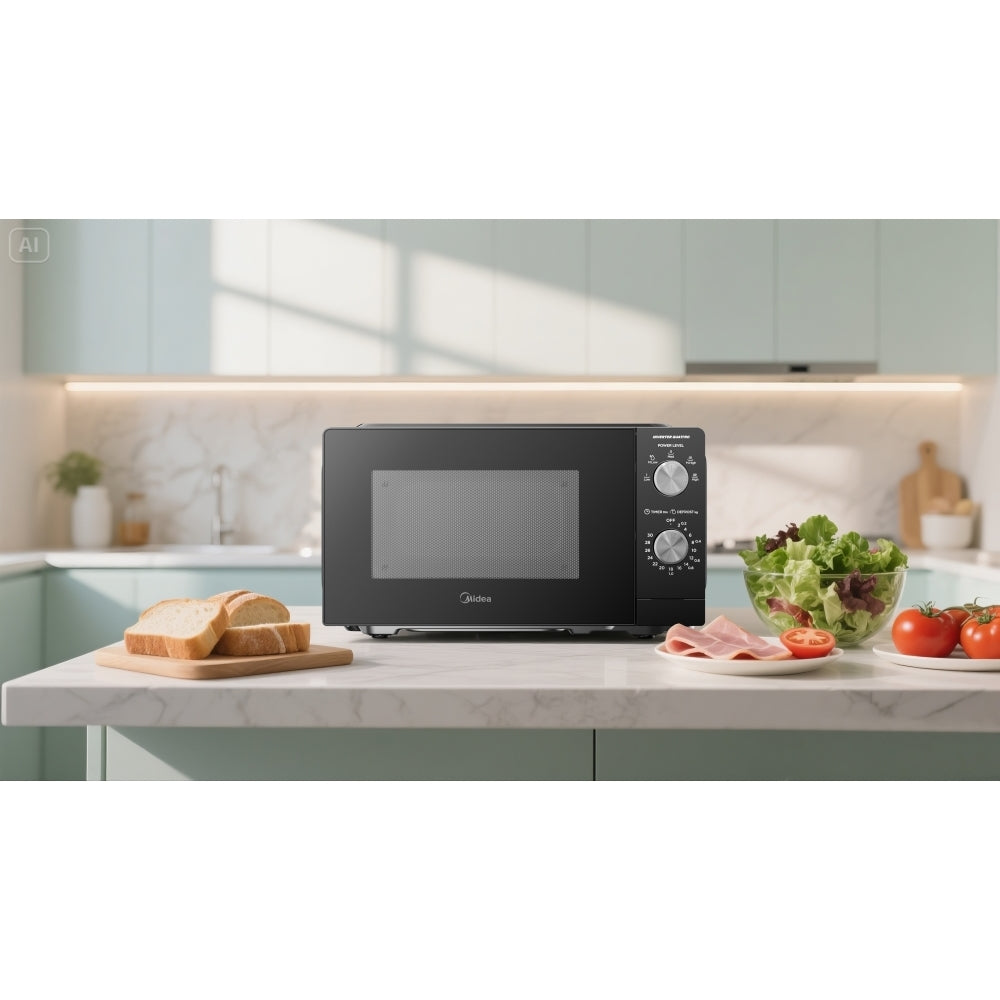 Midea MMOP01MZ-BK Microwave - product image 4