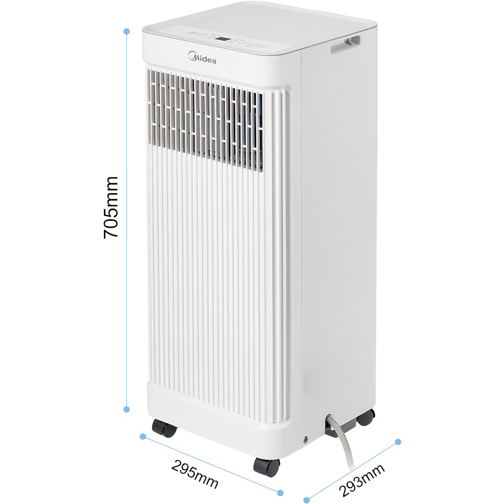 Midea MPPA-07CRN7-QB6(A) Portable Air Conditioner - 7000 BTUs - product image 3