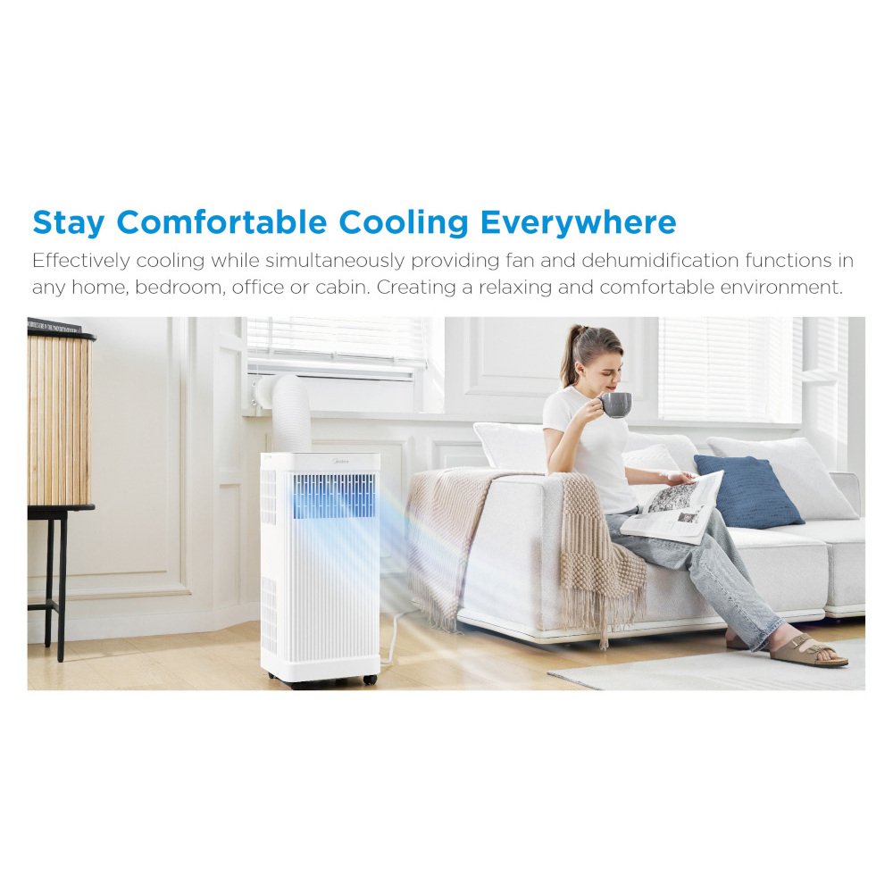 Midea MPPA-07CRN7-QB6(A) Portable Air Conditioner - 7000 BTUs - product image 5