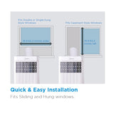 Midea MPPA-07CRN7-QB6(A) Portable Air Conditioner - 7000 BTUs - product image 10