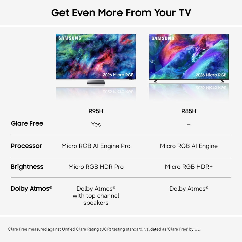 Samsung MRE65R85HAUXXU 65" Micro RGB Smart Television - product image 9