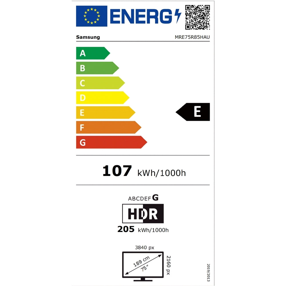 Samsung MRE75R85HAUXXU 75" Micro RGB Smart Television - product image 11