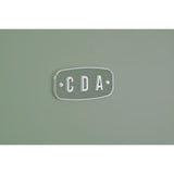 330L Retro Frost Free Fridge Freezer, 60/40, Green - CDA Florence Meadow - London Houseware - 13