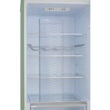 330L Retro Frost Free Fridge Freezer, 60/40, Green - CDA Florence Meadow - London Houseware - 10