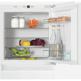 137L Built-In Under counter Larder Fridge, White - Miele K 31222 Ui - London Houseware - 1