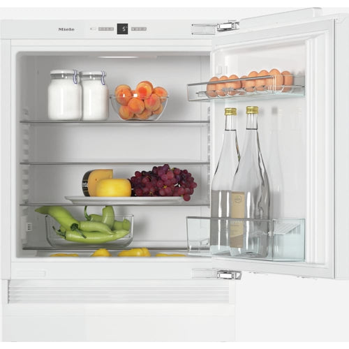 137L Built-In Under counter Larder Fridge, White - Miele K 31222 Ui