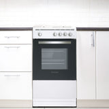 50cm Single Cavity Gas Cooker – Montpellier MSG50W - London Houseware - 4