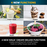 Ninja NC501UK CREAMi Deluxe 10-in-1 Ice Cream and Frozen Drink Maker - product image 11