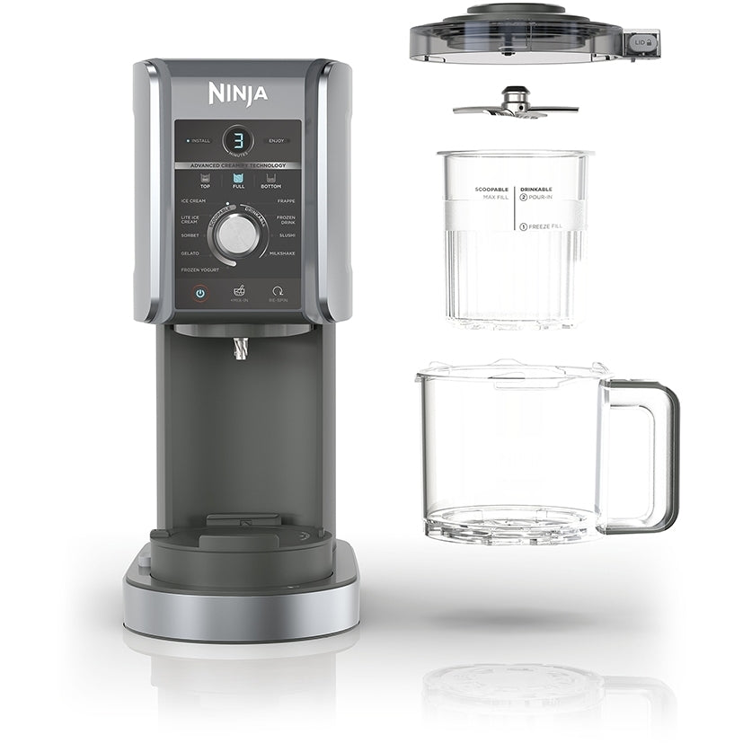 Ninja NC501UK CREAMi Deluxe 10-in-1 Ice Cream and Frozen Drink Maker - product image 4