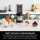 Ninja NC501UK CREAMi Deluxe 10-in-1 Ice Cream and Frozen Drink Maker - product image 6