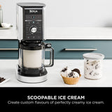 Ninja NC501UK CREAMi Deluxe 10-in-1 Ice Cream and Frozen Drink Maker - product image 7
