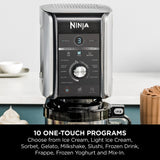 Ninja NC501UK CREAMi Deluxe 10-in-1 Ice Cream and Frozen Drink Maker - product image 9