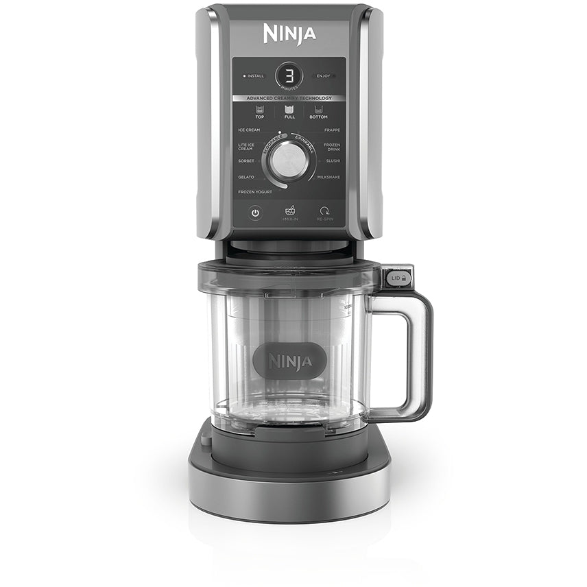 Ninja NC501UK CREAMi Deluxe 10-in-1 Ice Cream and Frozen Drink Maker - product image 1