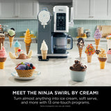 Ninja NC701UK CREAMi Scoop & Swirl 13-in-1 Soft Serve & Ice Cream Maker - product image 2