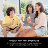 Ninja NC701UK CREAMi Scoop & Swirl 13-in-1 Soft Serve & Ice Cream Maker - product image 12