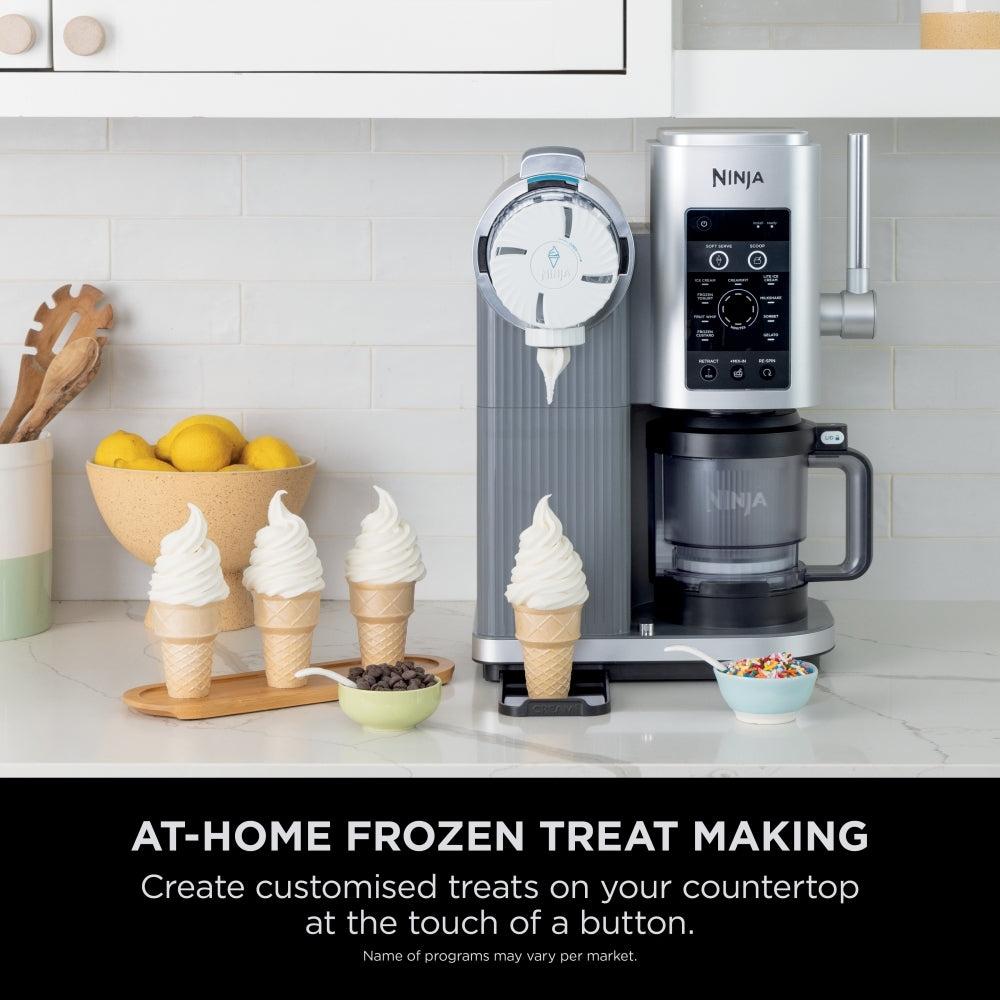 Ninja NC701UK CREAMi Scoop & Swirl 13-in-1 Soft Serve & Ice Cream Maker - product image 13