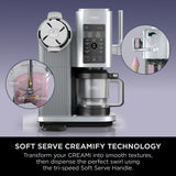 Ninja NC701UK CREAMi Scoop & Swirl 13-in-1 Soft Serve & Ice Cream Maker - product image 14
