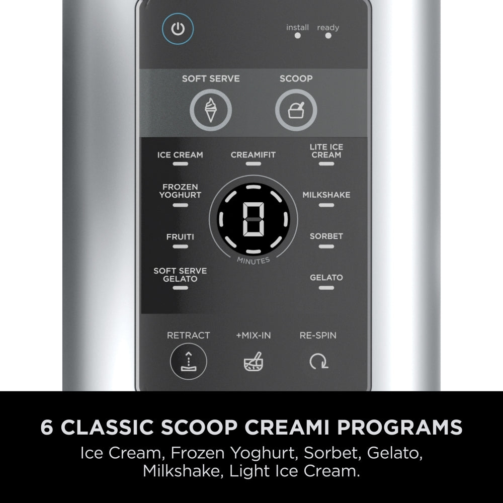 Ninja NC701UK CREAMi Scoop & Swirl 13-in-1 Soft Serve & Ice Cream Maker - product image 3