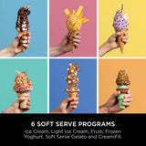 Ninja NC701UK CREAMi Scoop & Swirl 13-in-1 Soft Serve & Ice Cream Maker - product image 4