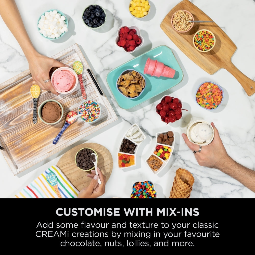 Ninja NC701UK CREAMi Scoop & Swirl 13-in-1 Soft Serve & Ice Cream Maker - product image 7