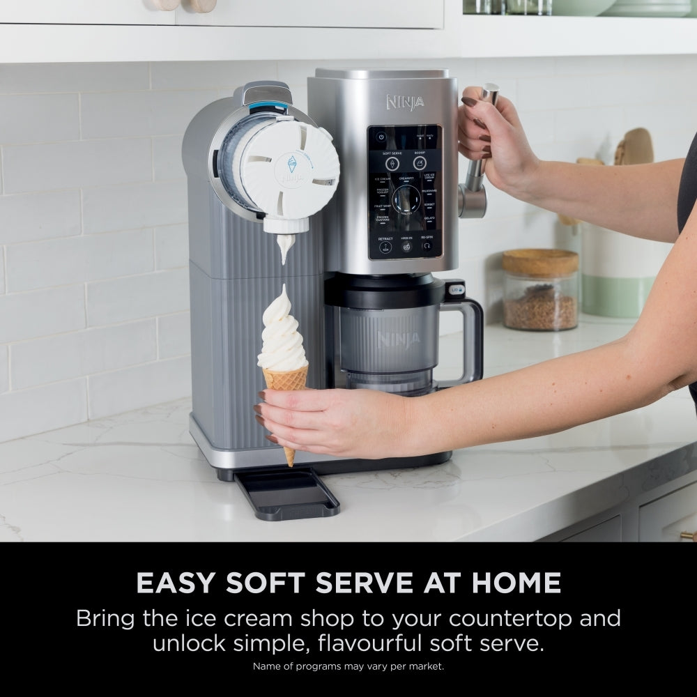 Ninja NC701UK CREAMi Scoop & Swirl 13-in-1 Soft Serve & Ice Cream Maker - product image 9
