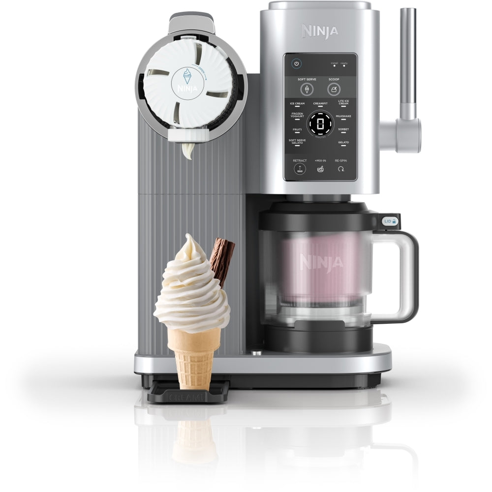 Ninja NC701UK CREAMi Scoop & Swirl 13-in-1 Soft Serve & Ice Cream Maker - product image 1