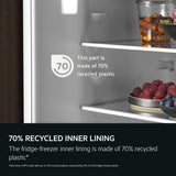 AEG NSC7C181DS Fridge Freezer - product image 4
