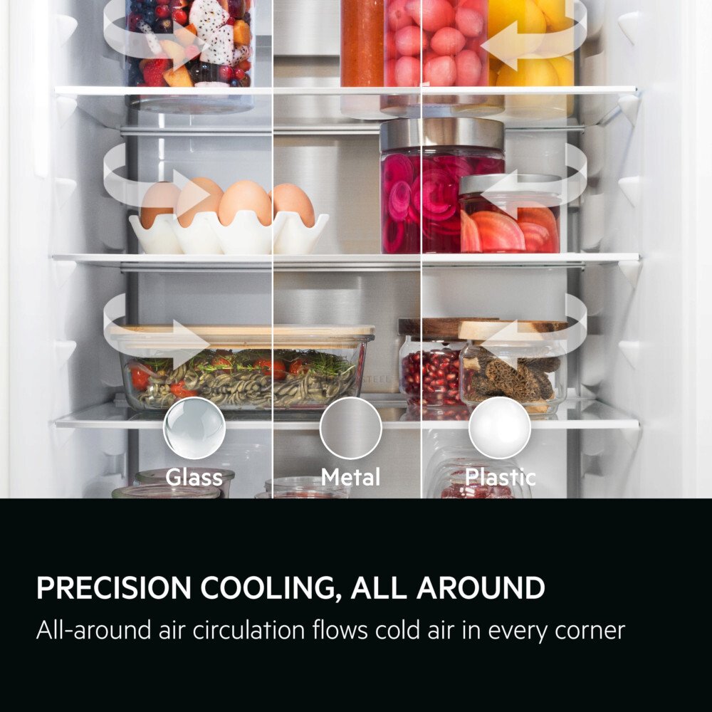 AEG NSC7C181DS Fridge Freezer - product image 5