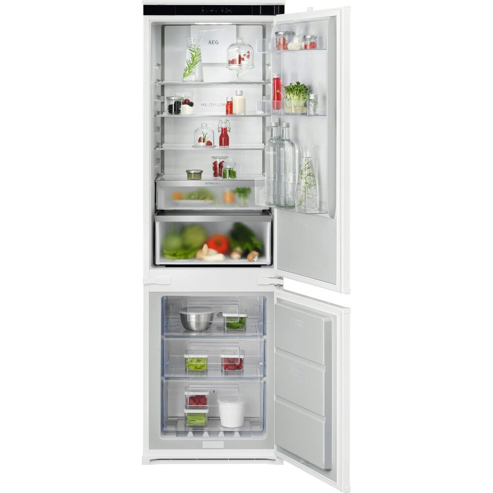 AEG NSC7C181DS Fridge Freezer - product image 1