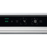 256L No Frost Integrated Fridge Freezer, 60/40, White - AEG NSC7G181DS - London Houseware - 2