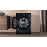 Hotpoint Washing Machine 9kg in Black, Freestanding – NSWF 945C BS UK N - London Houseware - 3