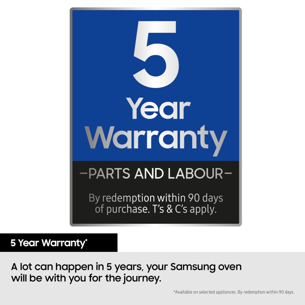 Samsung NV7B44205AS Series 4 Oven - product image 12