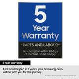 Samsung NV7B44205AS Series 4 Oven - product image 12