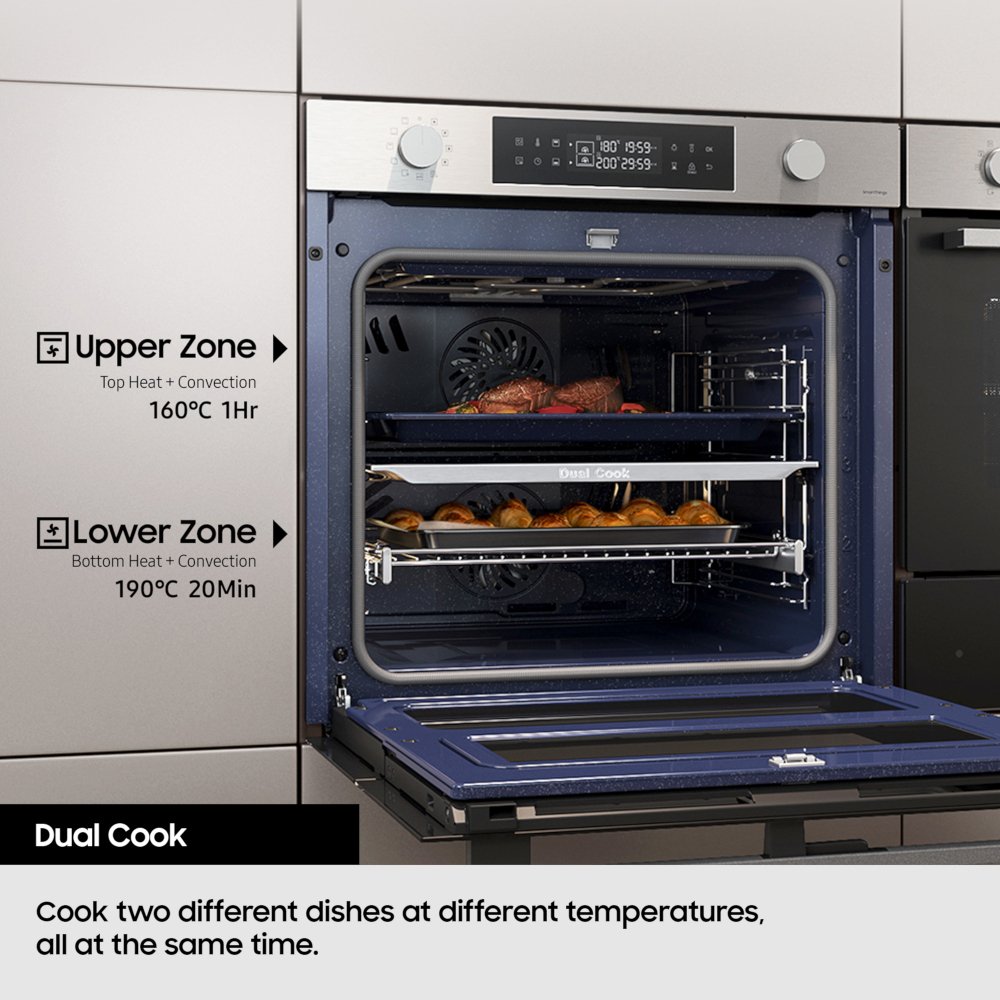 Samsung NV7B44205AS Series 4 Oven - product image 8