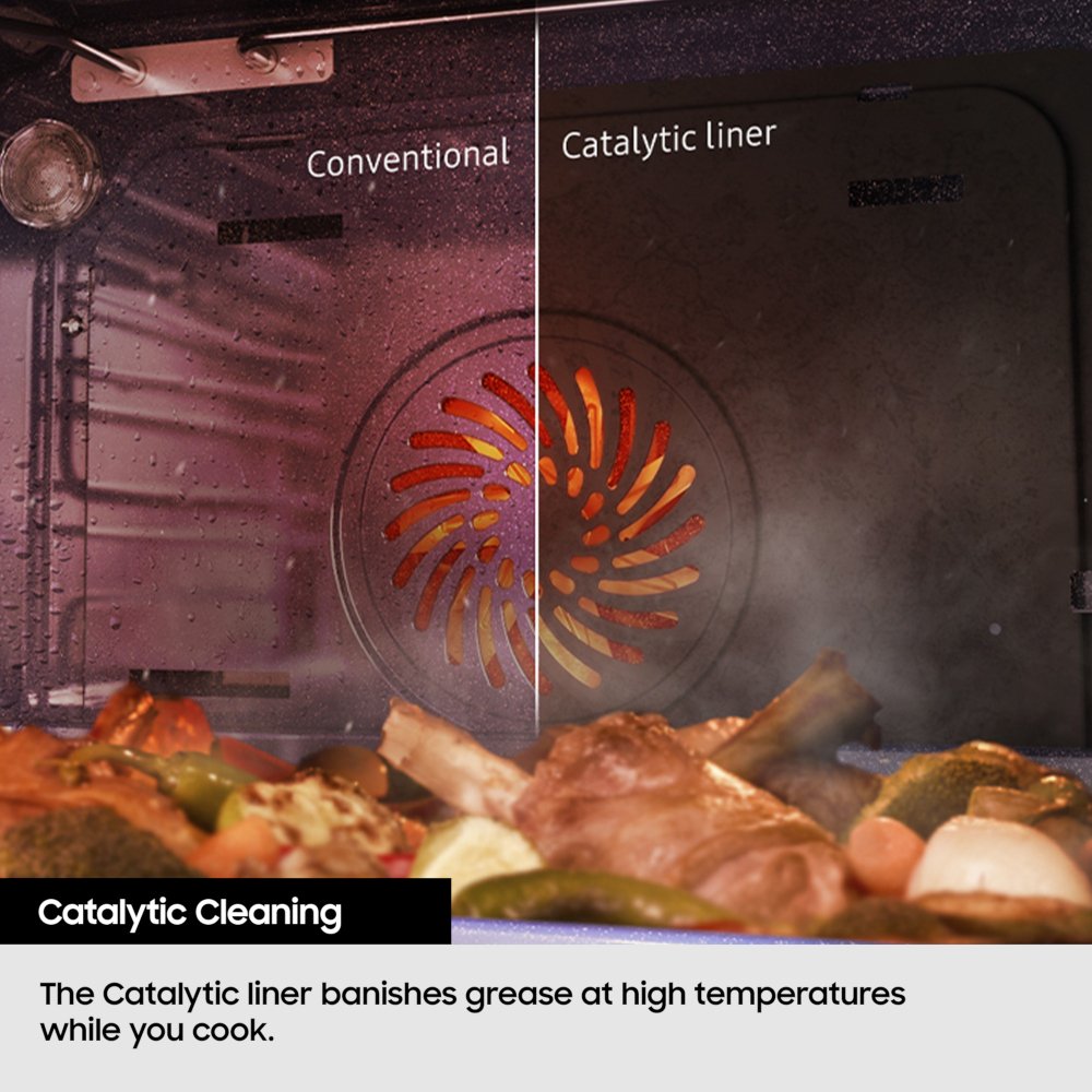 Samsung NV7B44205AS Series 4 Oven - product image 10