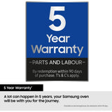 Samsung NV7B45305AK Series 4 Oven - product image 8