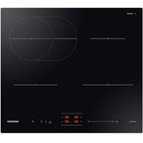 59cm Slim Fit Samsung Induction Hob Black - NZ64B5066 - Naamaste London Homewares - 1