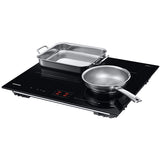 59cm Slim Fit Samsung Induction Hob Black - NZ64B5066 - Naamaste London Homewares - 8