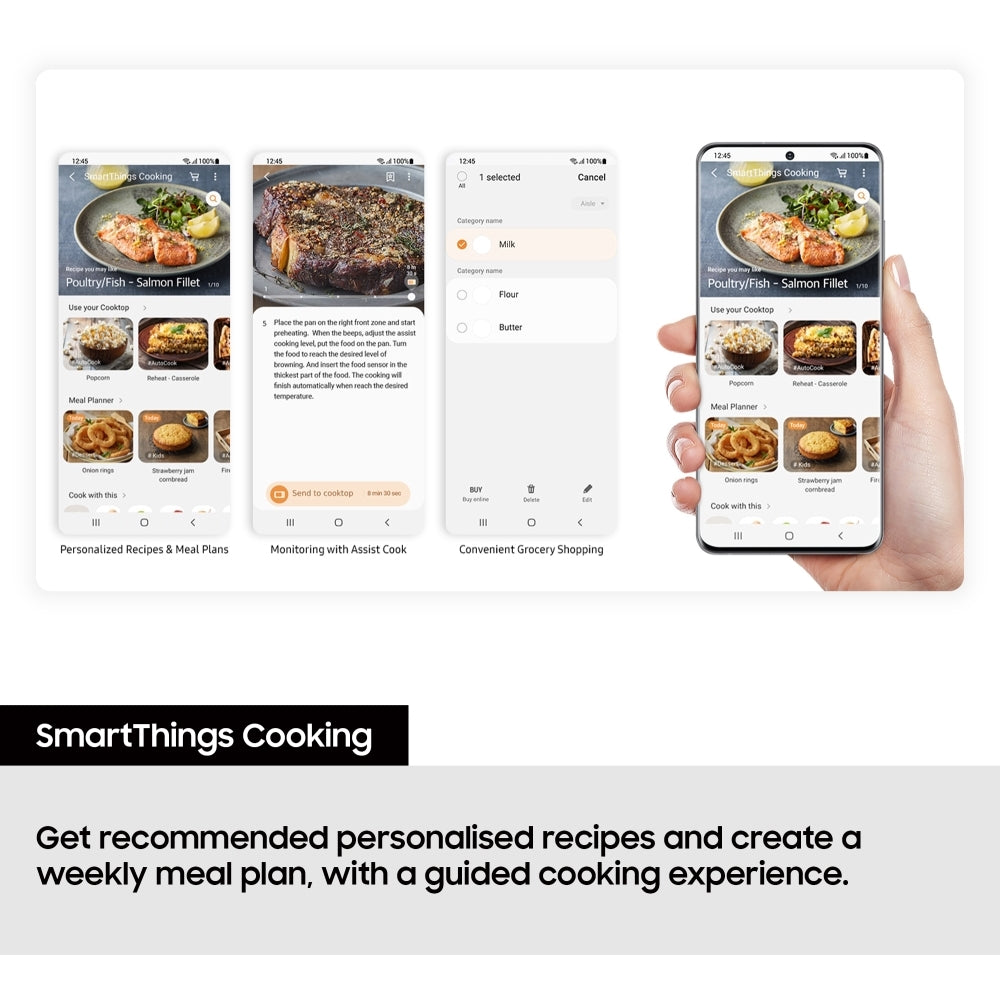 Samsung NZ64F3NM1AB/UR Hob - product image 9