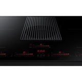 83cm Black Vented Induction Hob, Frameless - Samsung NZ84T9747VK - Naamaste London Homewares - 13