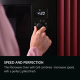 AEG OB6GM171SB Microwave - product image 5