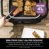 Ninja OG701UK Woodfire Electric BBQ Grill & Smoker - product image 4